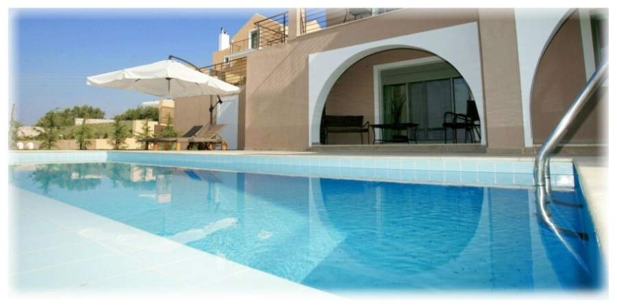 2 people villa with private pool image