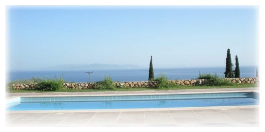 2 people villa sea view from private pool image